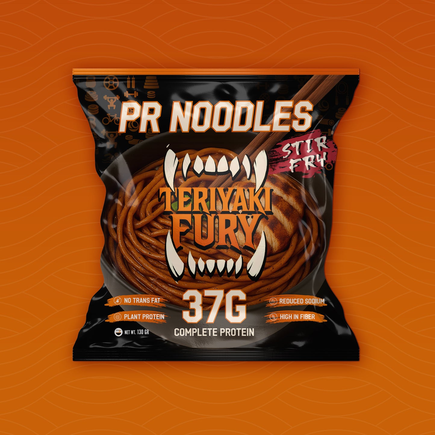 Teriyaki Fury - Stir Fry (4-Pack)